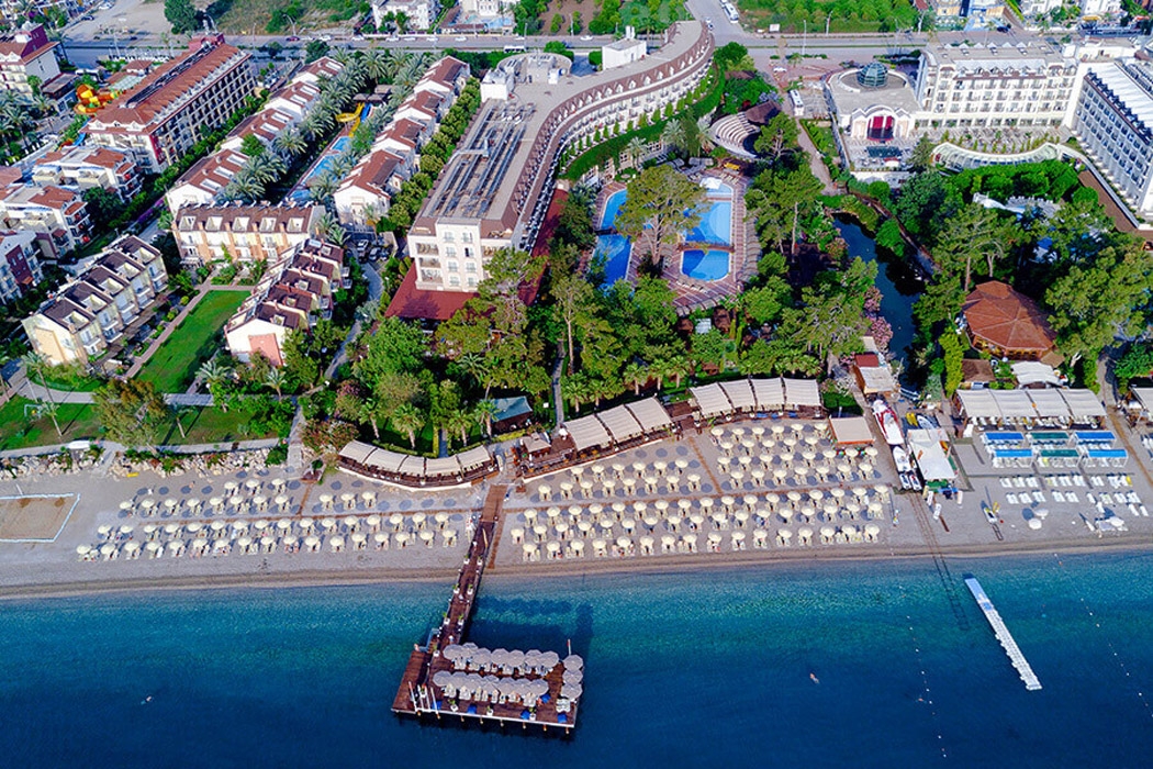 Alkoçlar Exclusive Kemer Otel Ex. Amara Wing Resort