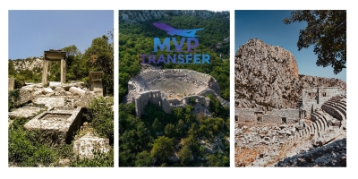 Termessos Das Kehlsteinhaus, das Alexander nicht erobern konnte