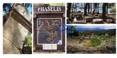 Phaselis Ancient City: Antalya's History and Natural Wonder